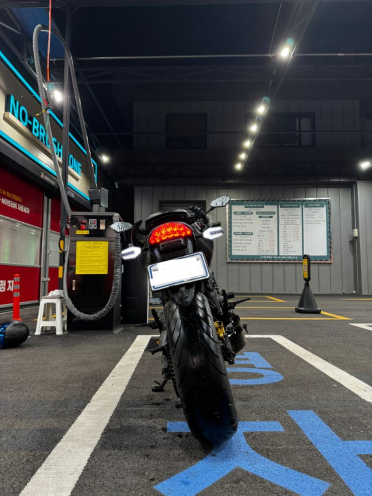 호넷 600 미들 네이키드 (혼다 이탈리아 생산)--5