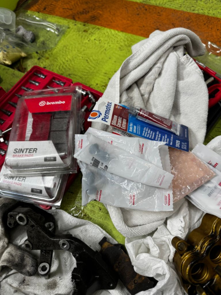 호넷 600 미들 네이키드 (혼다 이탈리아 생산)--7