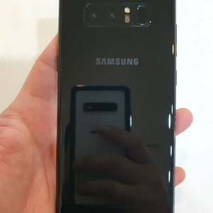 갤럭시노트8 64G 무잔상 액정무기스 깨끗한 중고폰