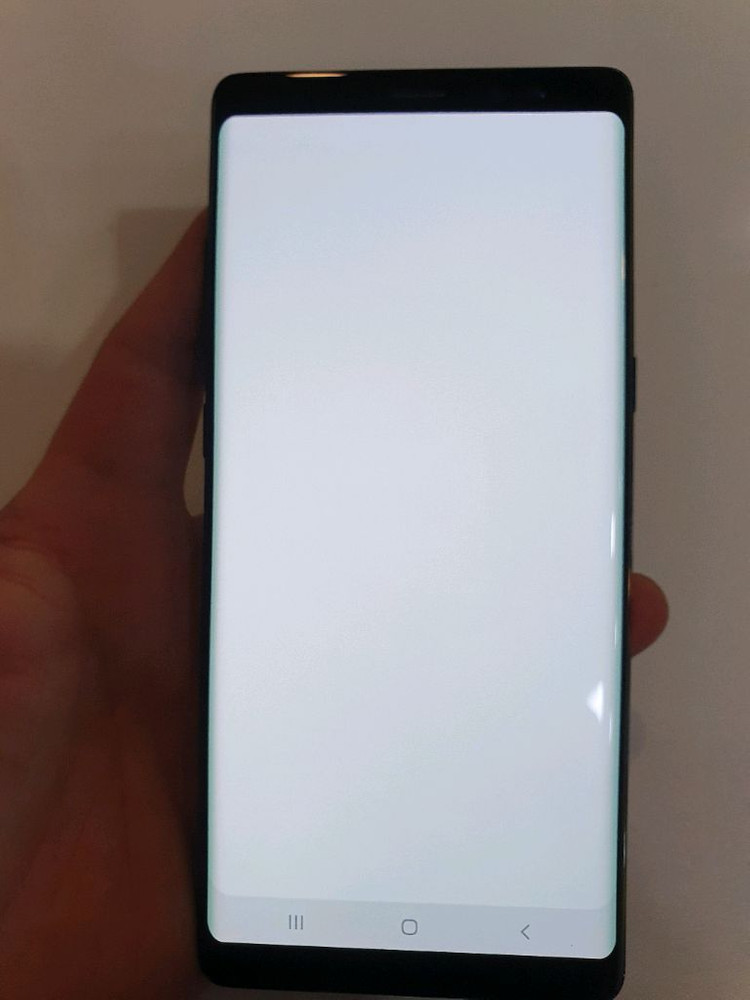 갤럭시노트8 64G 무잔상 액정무기스 깨끗한 중고폰--4