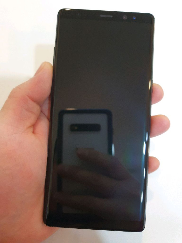 갤럭시노트8 64G 무잔상 액정무기스 깨끗한 중고폰--9
