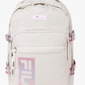 휠라 크림색 책가방 새상품