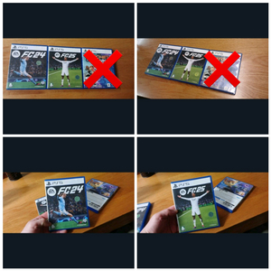 PS5 FC24/FC25 CD팝니다 이미지