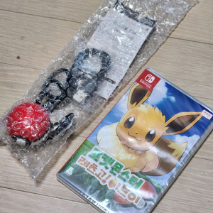 닌텐도 스위치 포켓몬스터 레츠고! 이브이 + 몬스터볼 Plus 새제품