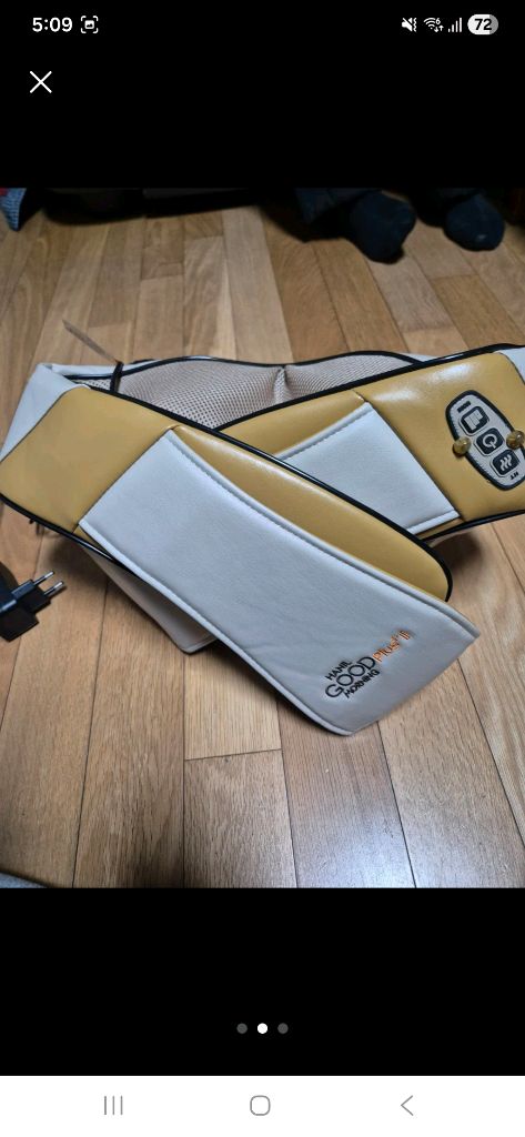 한일 배연정 온열 안마기 + 어깨춤V2 찜질기 + 오엘라 공기압 마사지기 일--6