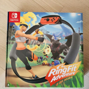 [판매완료] 닌텐도 스위치 링피트 어드벤처 풀박스