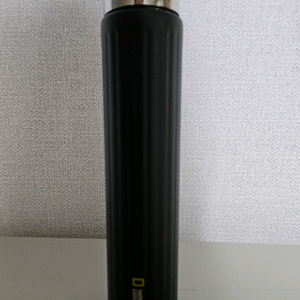 내셔널지오그래픽 EX-SLIM 이중 스텐 텀블러 블랙