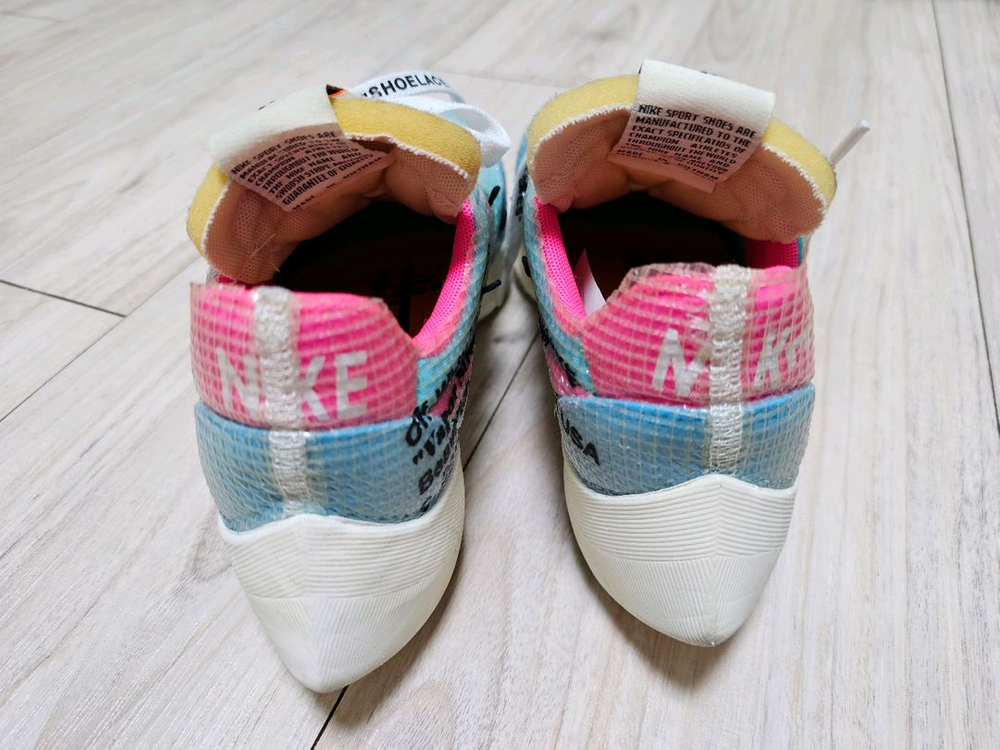 NIKE 나이키 x 오프화이트 베이퍼 스트릿 (폴러라이즈 블루) 8만에 팝니다. (240)--3