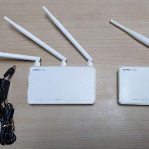 아이피 타임 공유기 2개 일괄 처분_ipTIME N702R, N104E