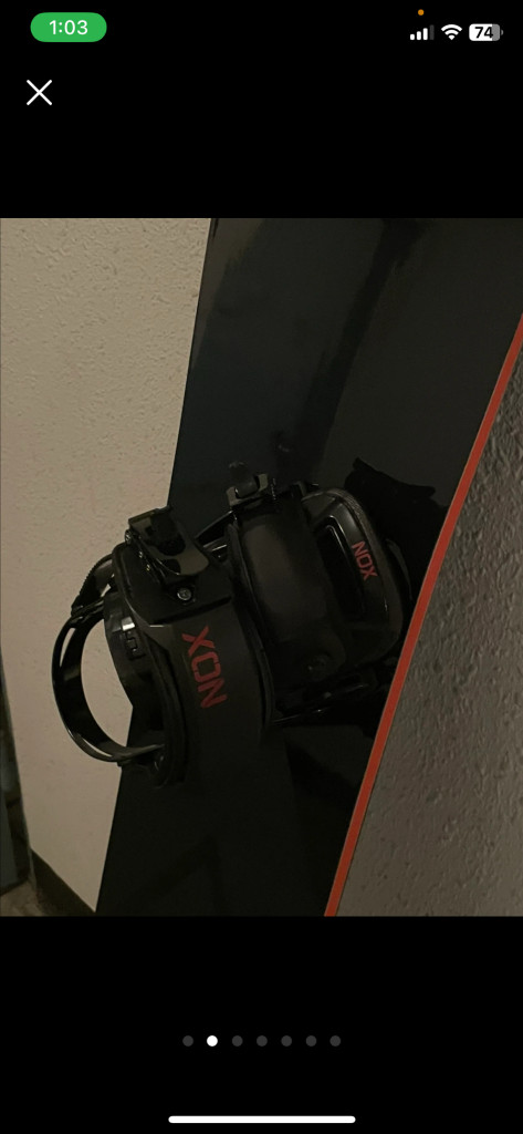 스노우보드 + 바인딩 세트--2