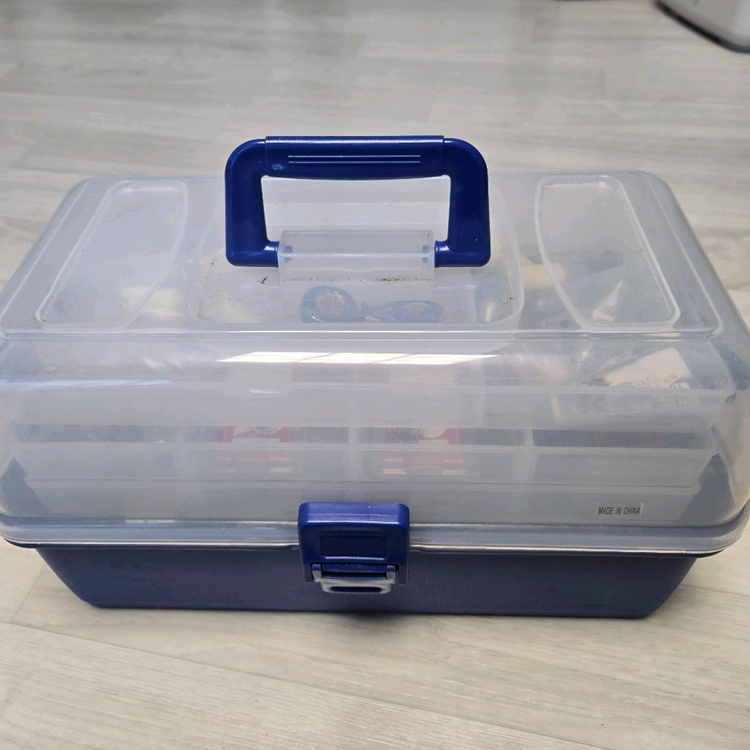 루어낚시 도구 세트 수십가지 여러종류 이미지