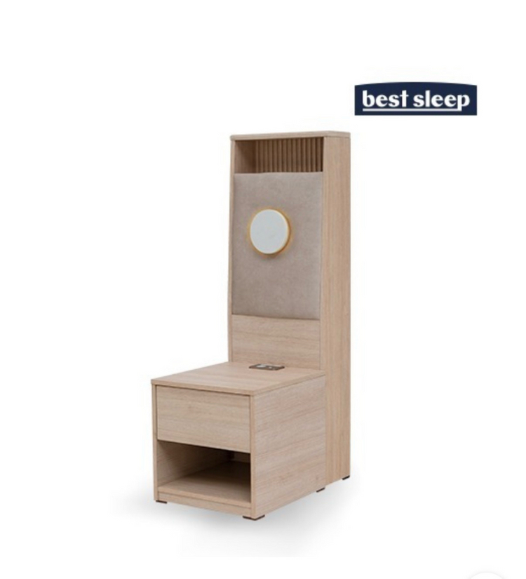 베스트슬립 캐롤린 협탁 2개 일괄--2