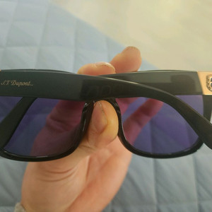 에스티듀퐁 선글라스 블랙