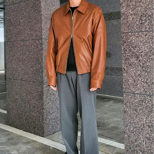 도프제이슨 램스킨 가죽 자켓 XL 이미지