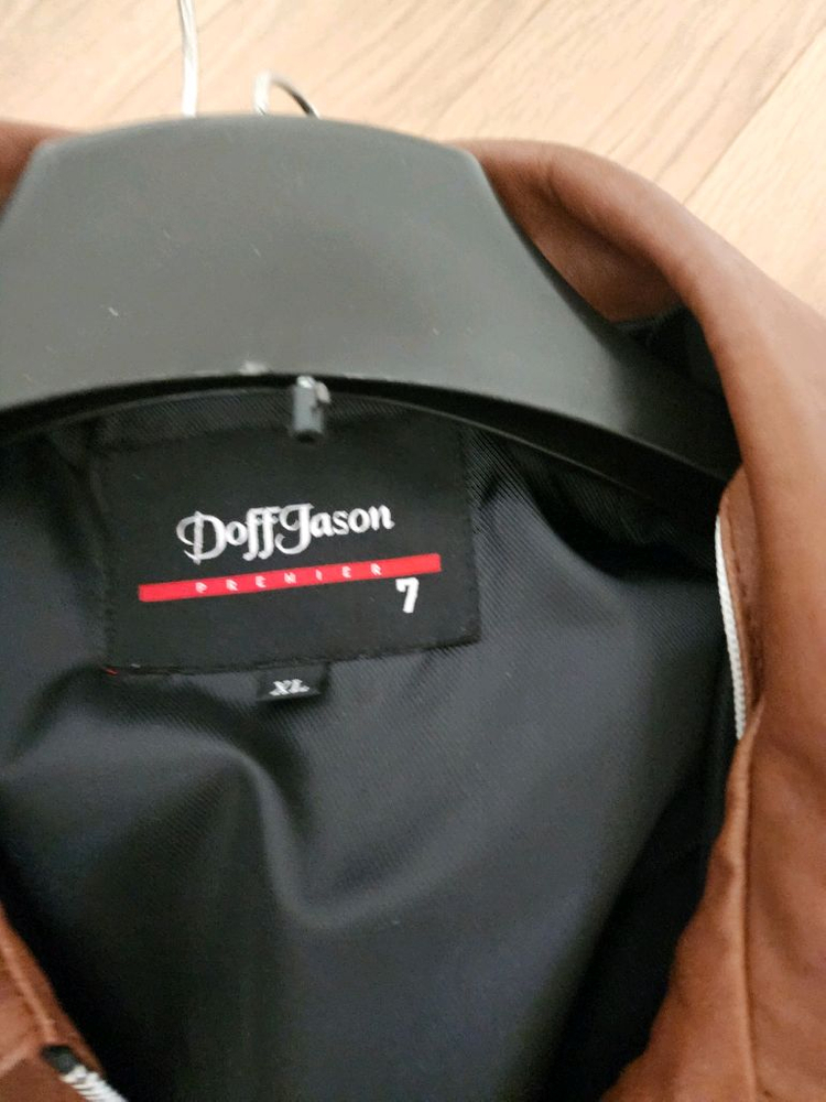 도프제이슨 램스킨 가죽 자켓 XL 이미지