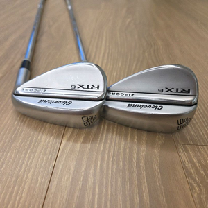 (정품)클리브랜드 RTX6 집코어 웨지 5056