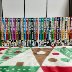 (만화, 소설) 가정교사 히트맨 리본 (1~42, 캐릭터북, 비주얼북) 등 총 3종 [아마노 아키라] (총 60권,