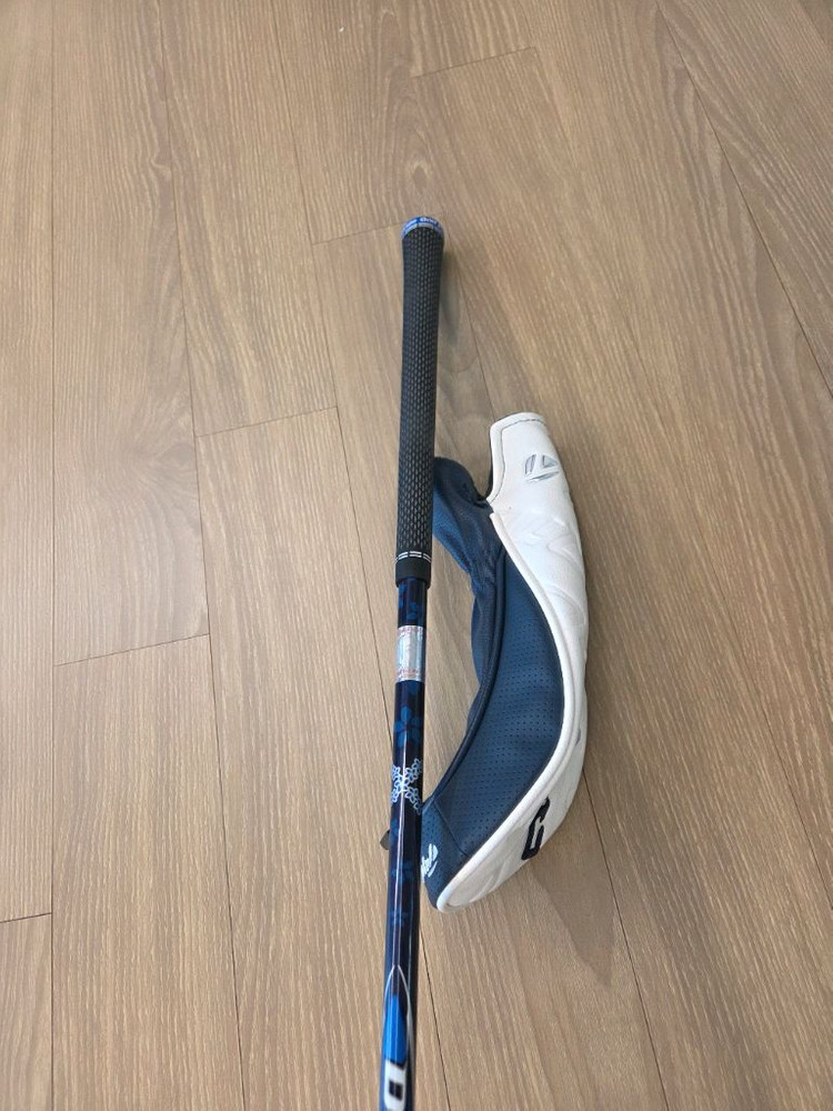 (정품)테일러메이드 Qi10 남성 4번 유틸 S--5