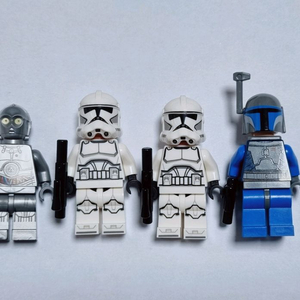 레고 스타워즈 피규어 일괄