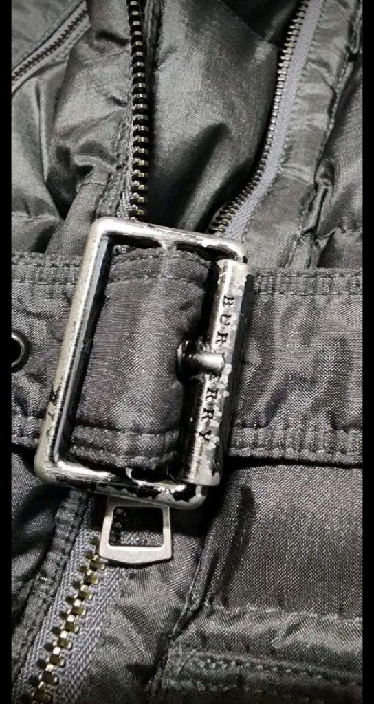 버버리 키즈 패딩코트 5Y--4