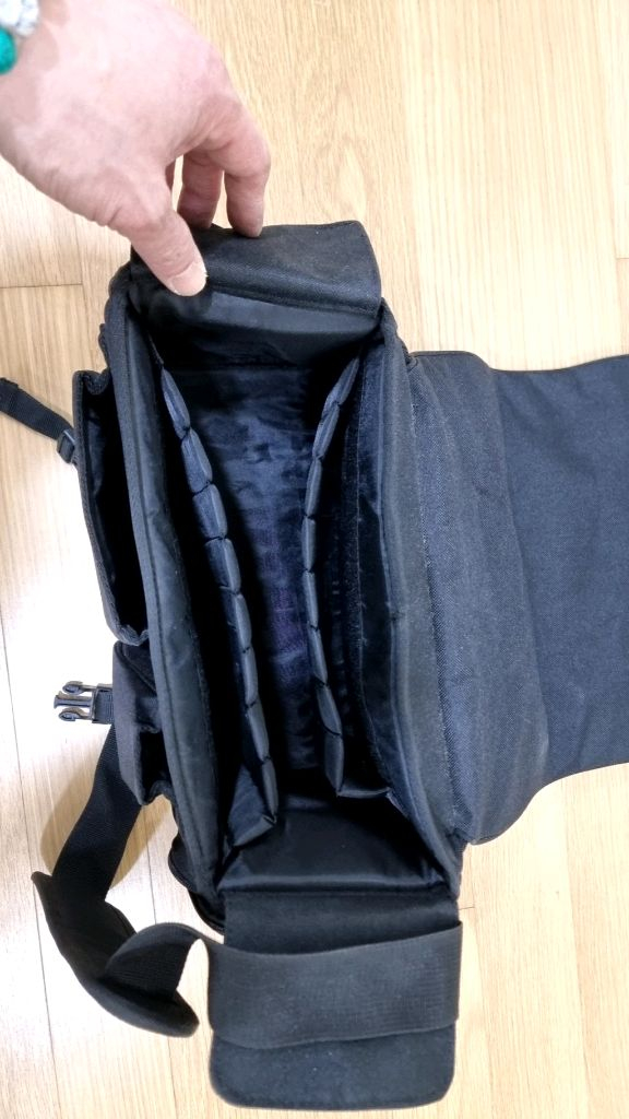 소니 알파 카메라가방 팝니다. 이미지