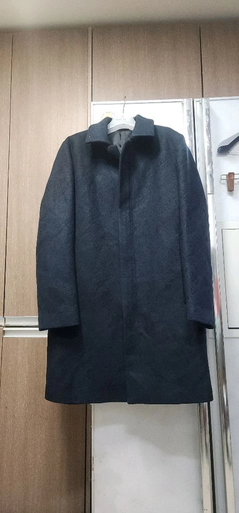 띠어리 남자 캐시미어 코트 M/ 루이비통 서류가방 이미지