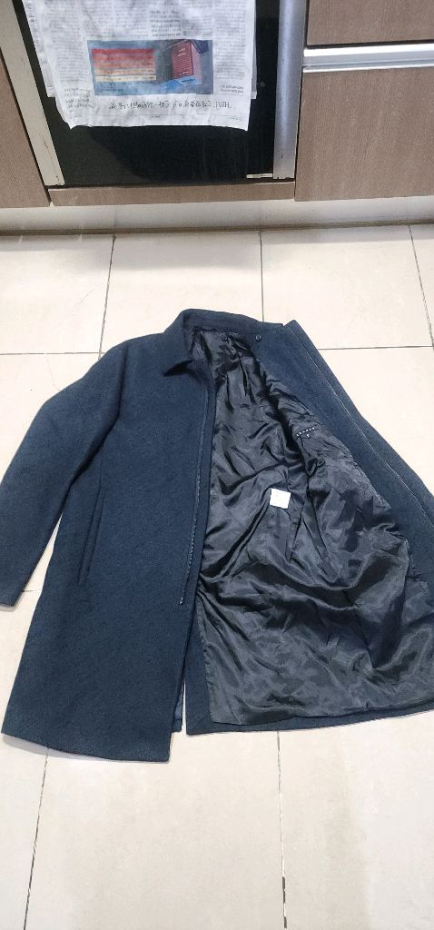 띠어리 남자 캐시미어 코트 M/ 루이비통 서류가방--5