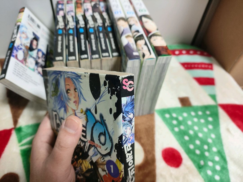 (만화) 너와 사랑 (1~3) 등 총 3종 [시모츠키 카이리] (총 14권, 전체 완결)--4