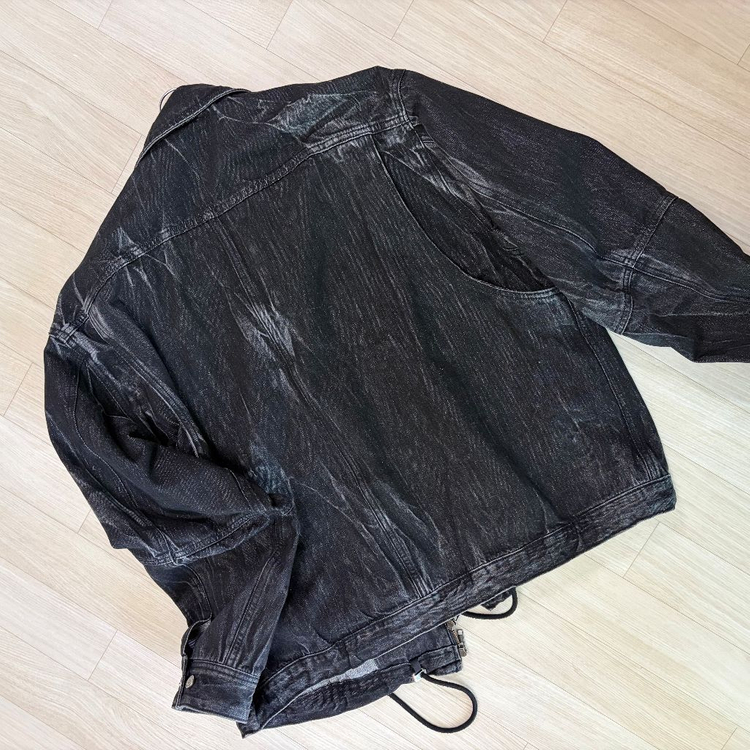 커스텀멜로우 청자켓 팝니다.--1