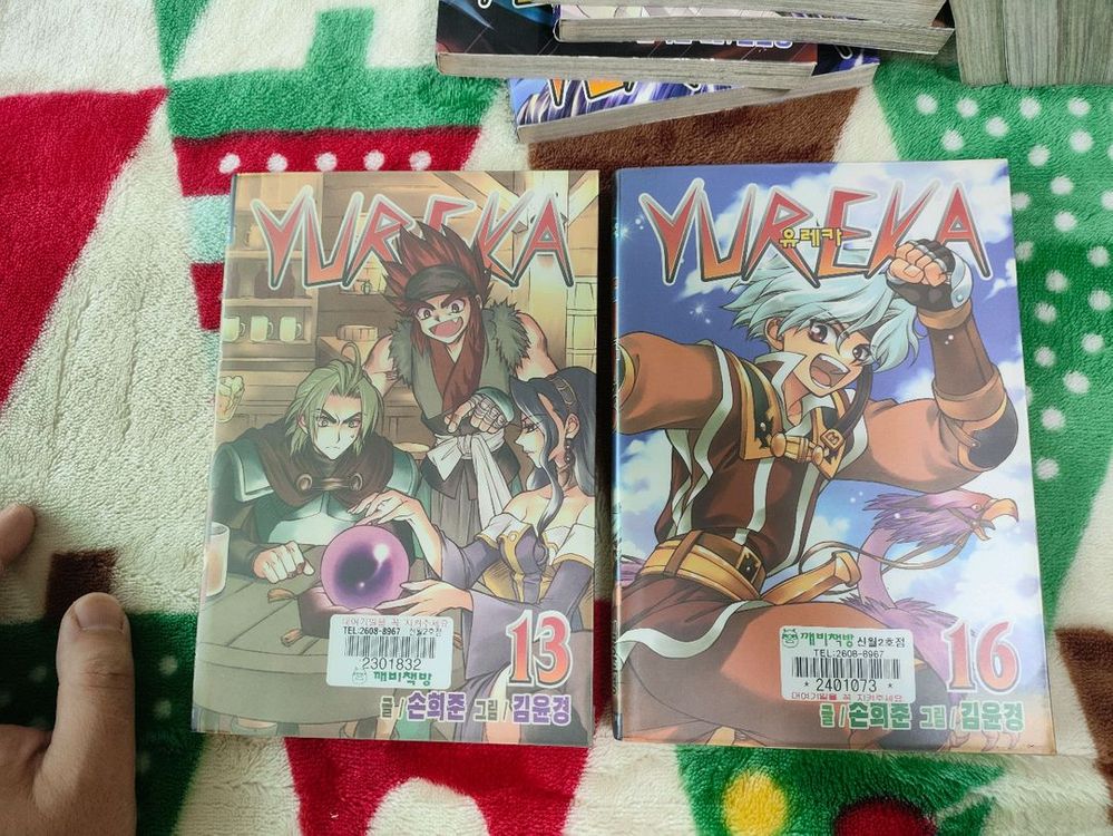 (만화) 도로시 (1~5, 미완) 등 총 4종 [손희준] (총 59권, 2종 제외 완결)--4