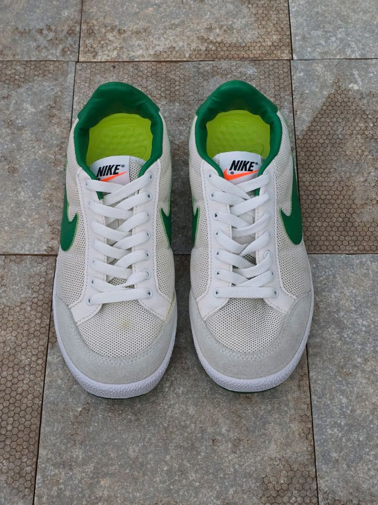 (235)나이키 메도우 txt 화이트 그린 스니커즈 운동화--1