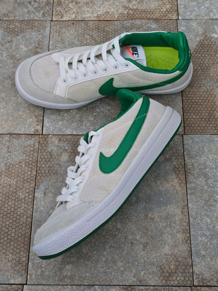 (235)나이키 메도우 txt 화이트 그린 스니커즈 운동화--3