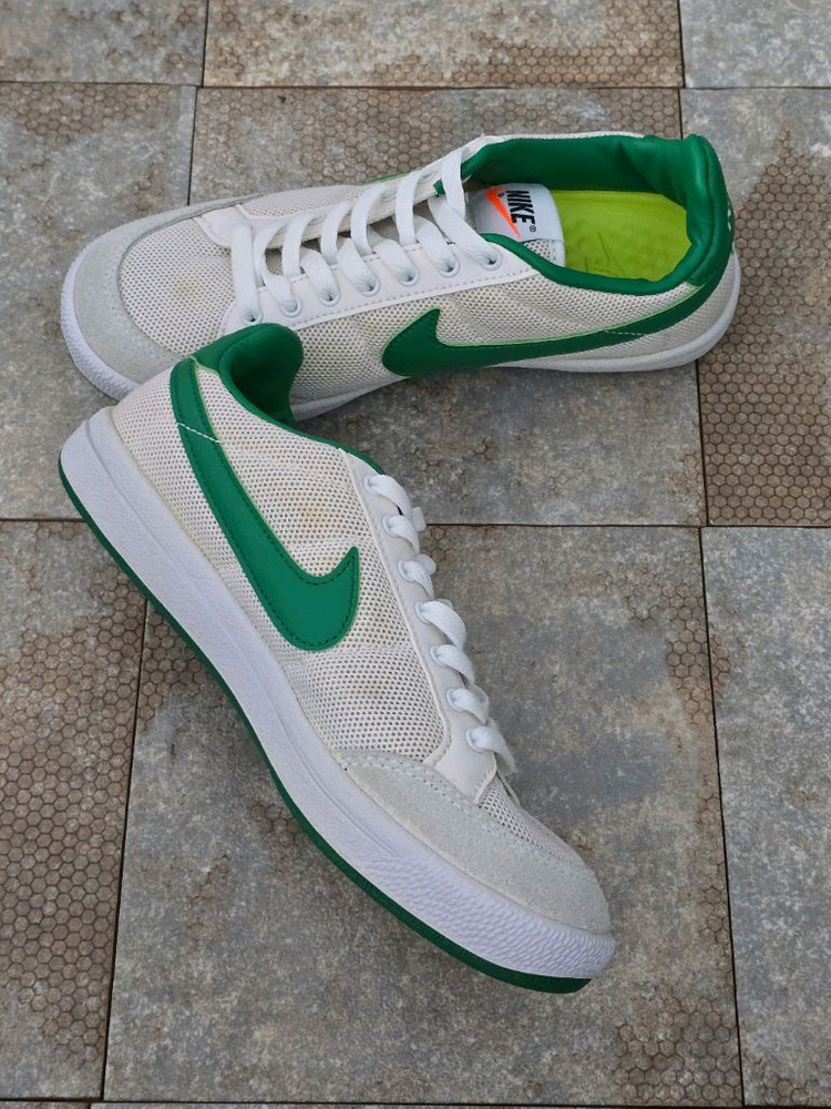 (235)나이키 메도우 txt 화이트 그린 스니커즈 운동화--4