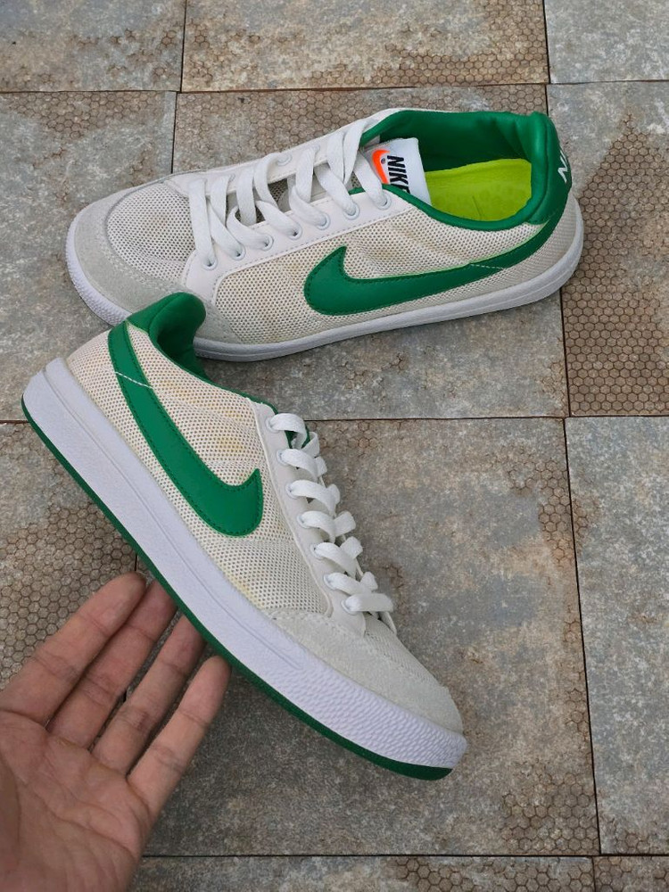 (235)나이키 메도우 txt 화이트 그린 스니커즈 운동화--5