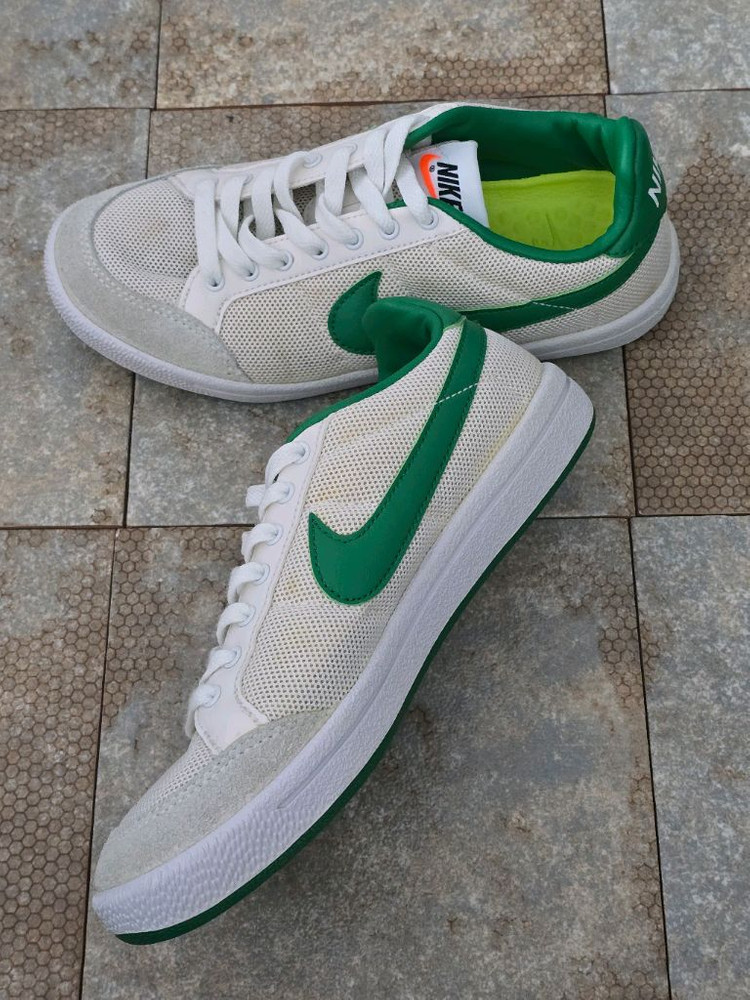 (235)나이키 메도우 txt 화이트 그린 스니커즈 운동화--6