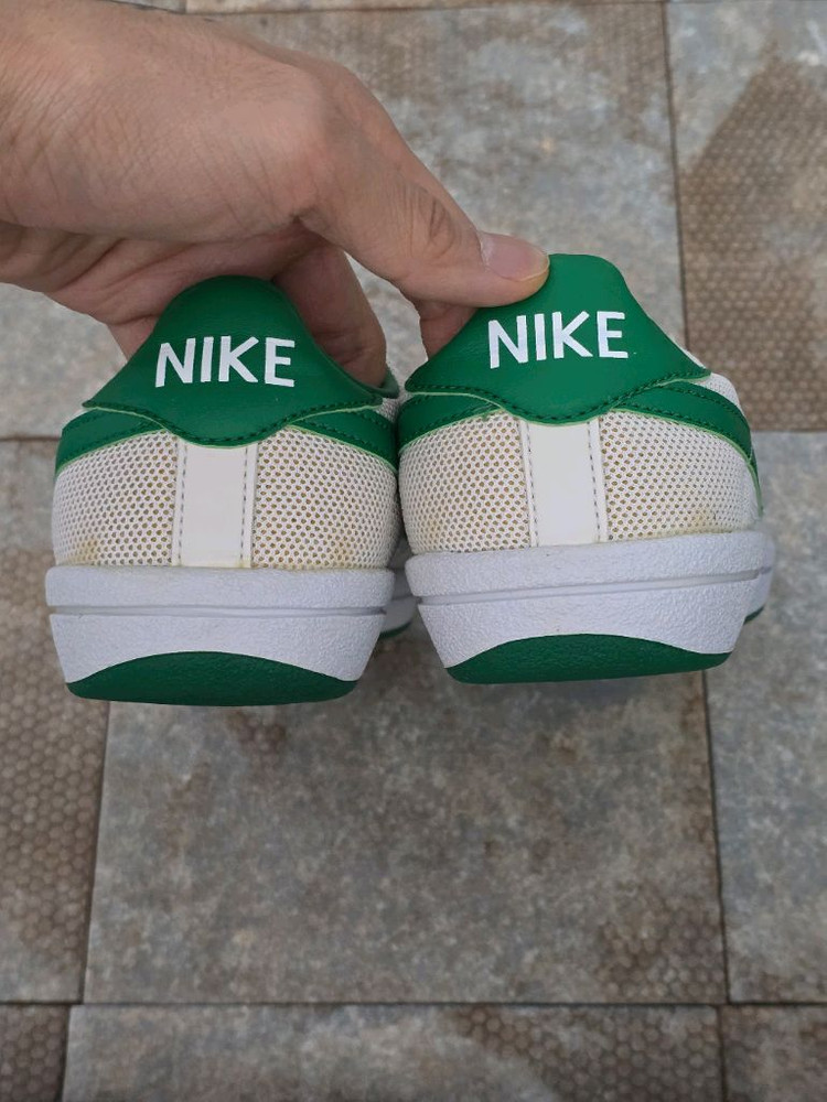 (235)나이키 메도우 txt 화이트 그린 스니커즈 운동화--7