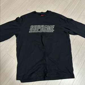 (L) 20ss 슈프림 스터디드 롱슬리브 탑 티셔츠