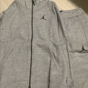 나이키 후드 집업 세트, M