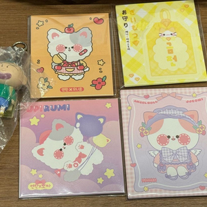 칼답가능)짱구 훈이 키링+각종 스티커