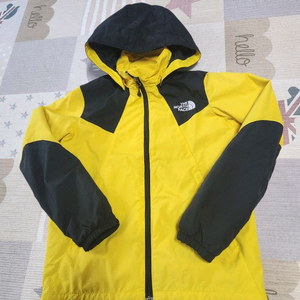 150사이즈 노스페이스 키즈 바람막이 택포