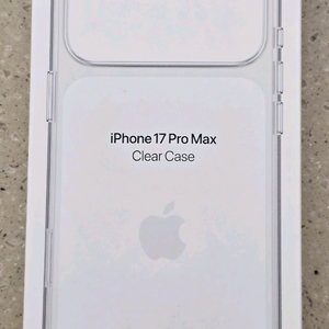 [새제품]아이폰 17 프로맥스 애플 정품 케이스