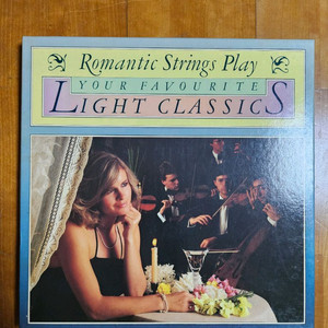 Romantic Strings LP 클래식 음반 세트
