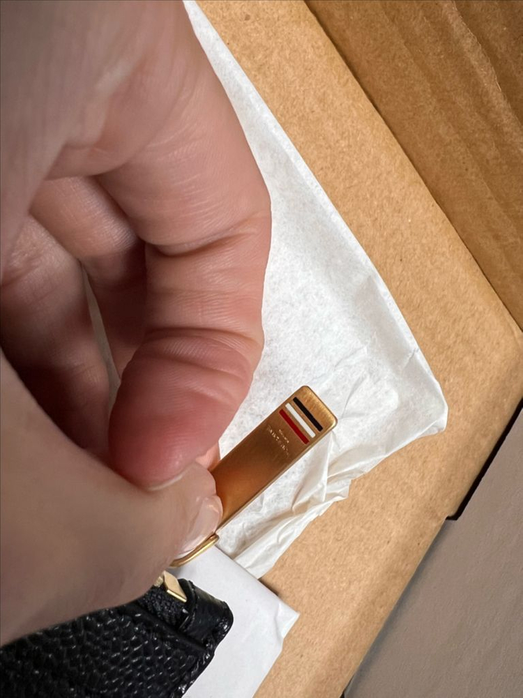 톰브라운 클러치백--2