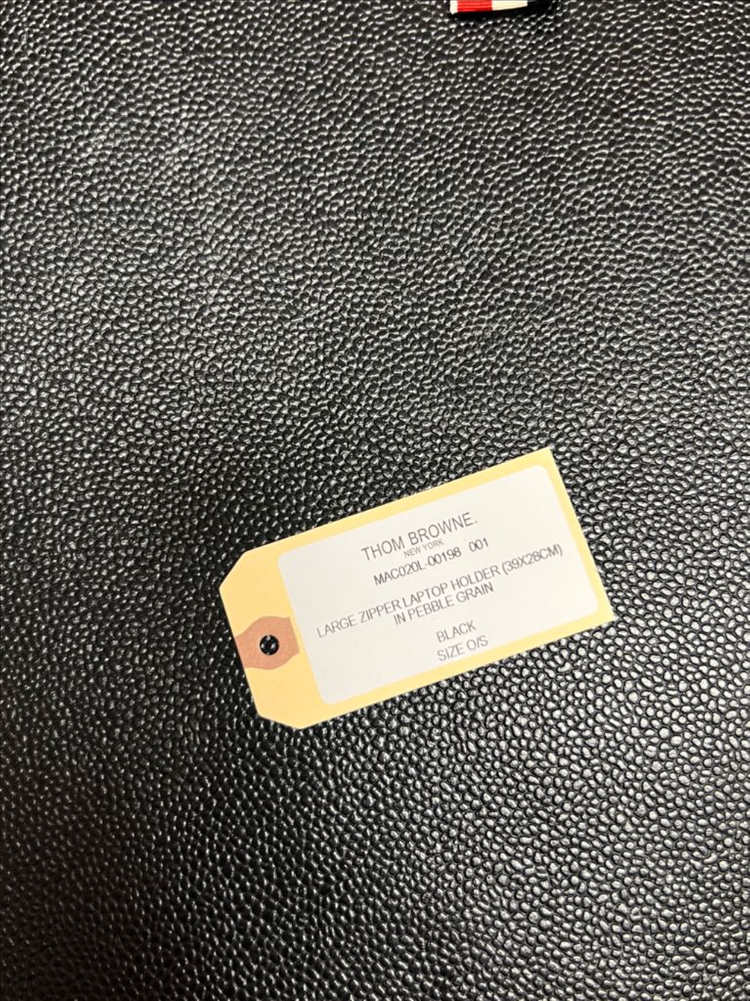 톰브라운 클러치백--3