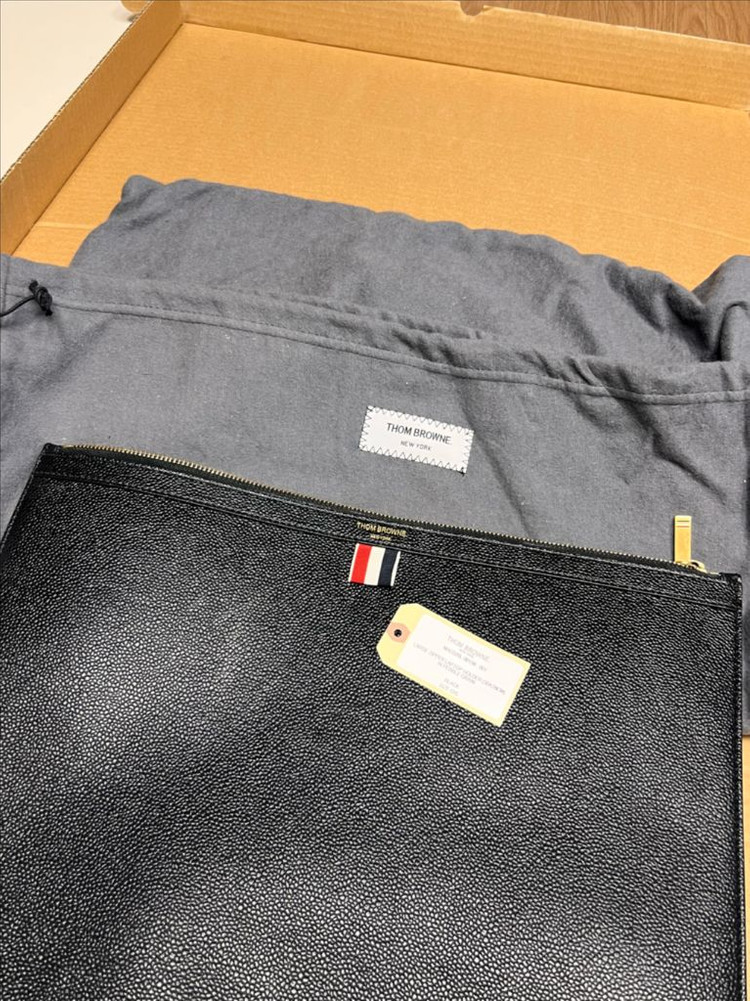 톰브라운 클러치백--4