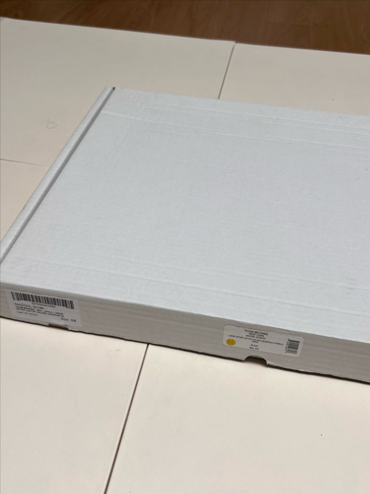 톰브라운 클러치백--6