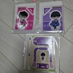 괴수8호 아크릴 나루미 호시나 놀이기구 미개봉 이미지