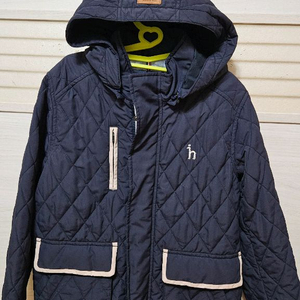 헤지스 퀄팅잠바 130