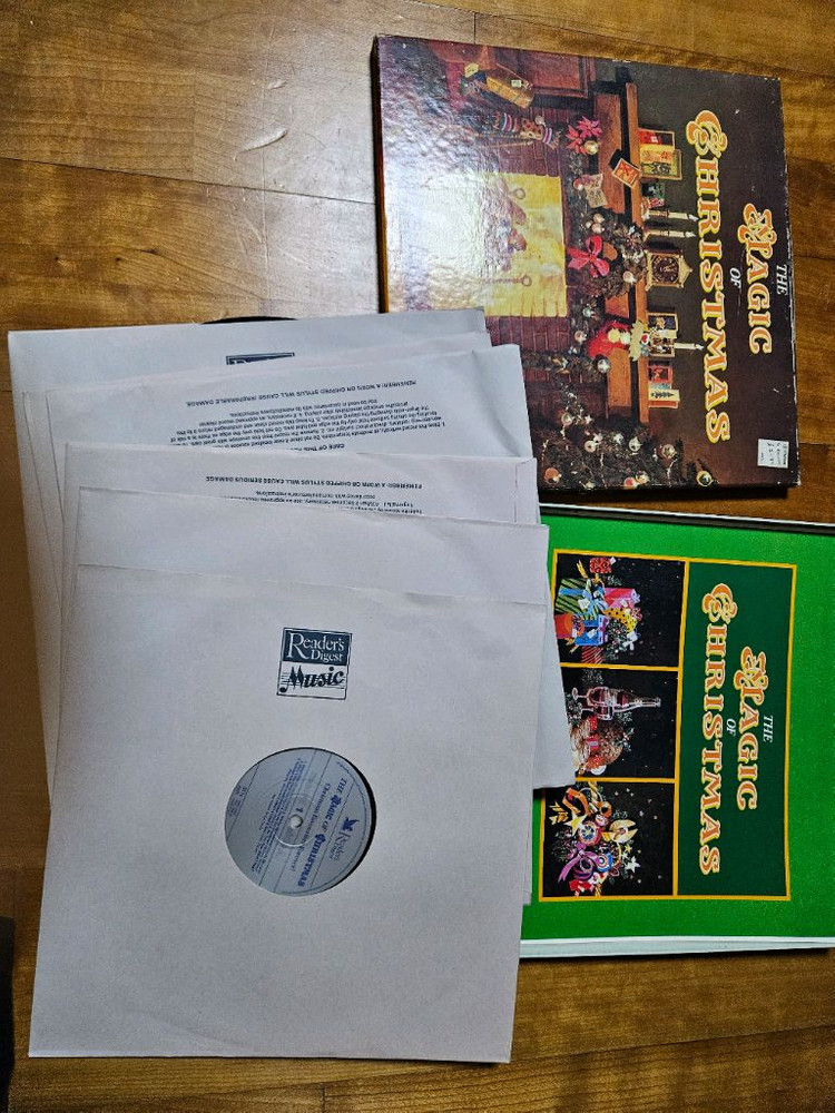 Readers Digest 크리스마스 캐롤 LP--2