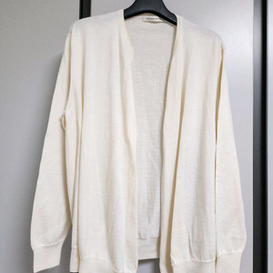 더캐시미어 랩 가디건 한섬 더캐시미어